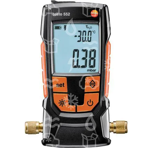 vakuometr Testo 552, 0560 5520